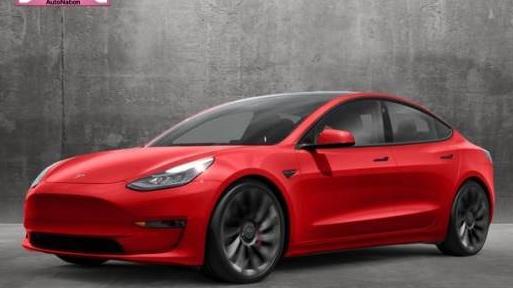 TESLA MODEL 3 2021 5YJ3E1EA5MF907503 image